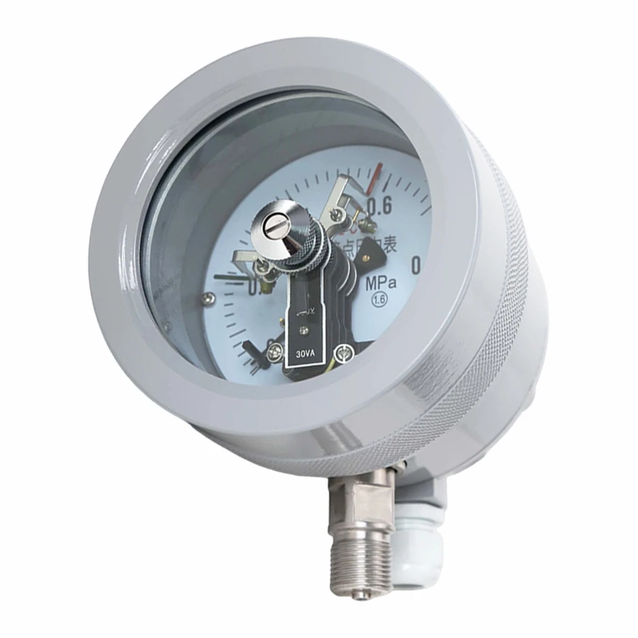 100mm Patlamaya- Dayanıklı Elektrikli Temaslı Basınç Göstergesi